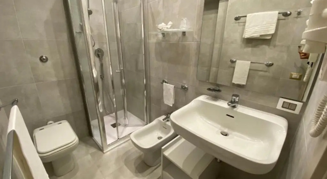 Standard Einzel Zimmer Hotel Cicolella
