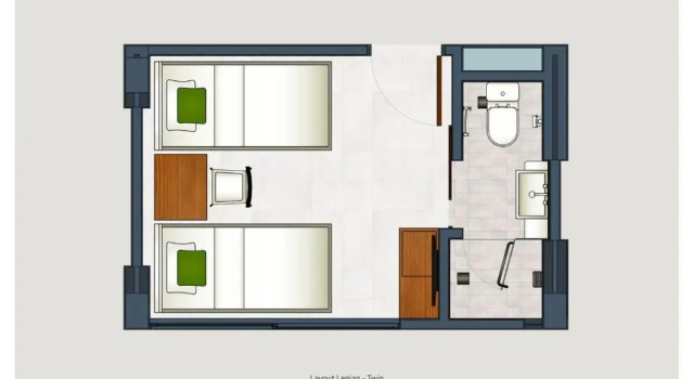 Двухместный номер Standard Grandmas Plus Hotel Legian