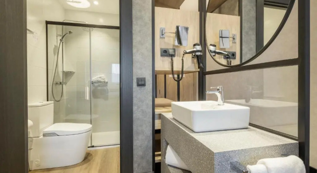 Двухместный номер Pet Friendly (разрешено с животными) Hotel Ilunion San Mamés
