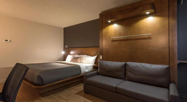 Четырёхместный номер Standard N Hôtel Québec