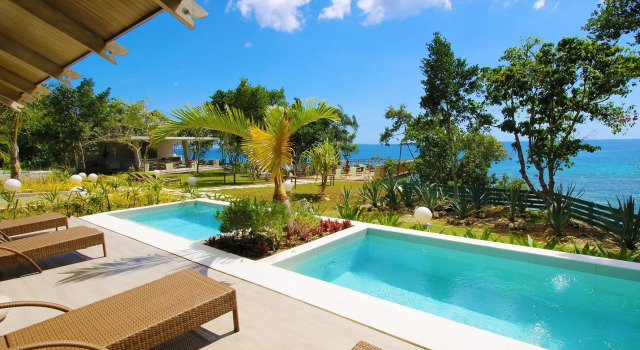 Deluxe Kahden hengen huone Bohol Shores