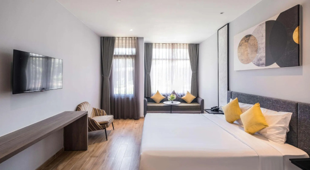 Номер Deluxe Seava Ho Tram Resort