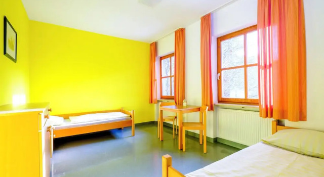 Camera doppia Economy Jugendherberge Falkenberg
