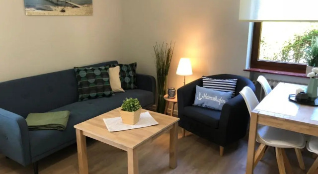 Апартаменты с видом на сад Noord Huus Ferienapartment