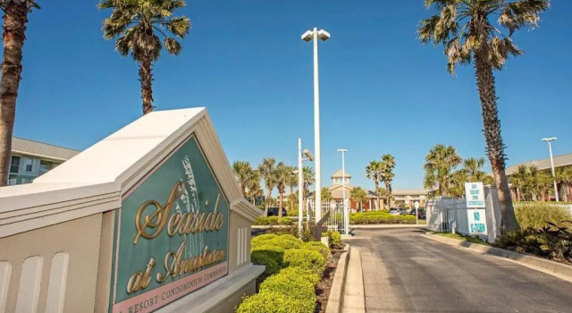 Апартаменты Seaside at Anastasia A301