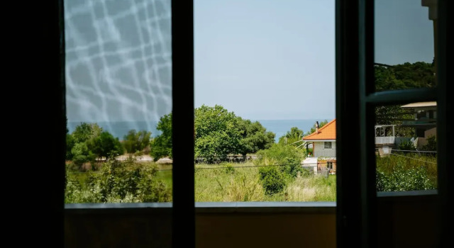 Двухместный номер с видом на море Karavostasi Beach Hotel