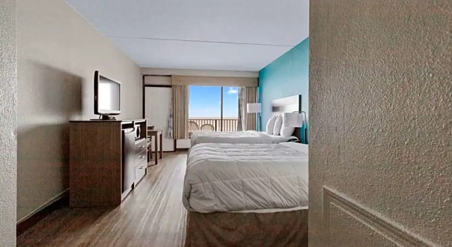 Номер Standard с балконом Ocean Crest Inn and Suites
