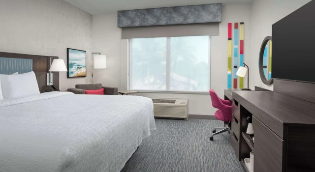 Двухместный номер Standard Hampton Inn Delray Beach