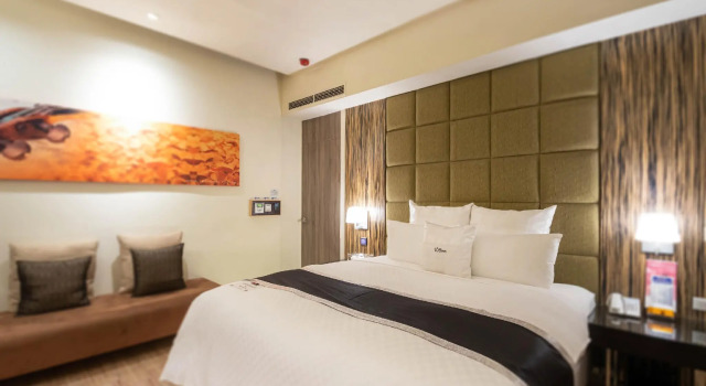 Двухместный номер Deluxe 168 Motel-Hsinchu