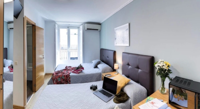 Номер Deluxe Hostal Patria Madrid