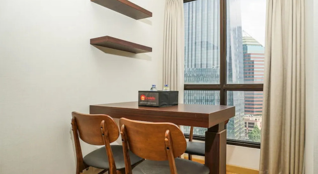 Spacious 2br Tamansari Semanggi Apartment