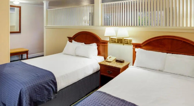 Люкс Days Inn by Wyndham Bar Harbor