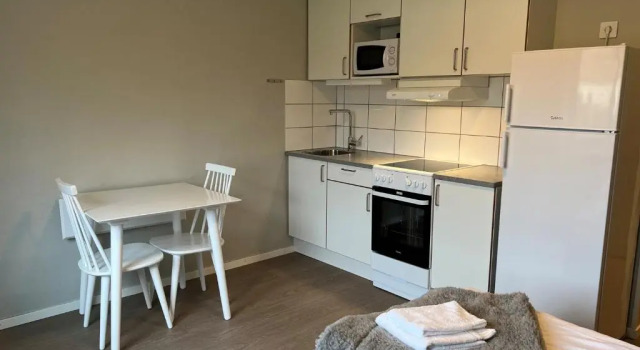 Студия Birkagatan - Visby Lägenhetshotell