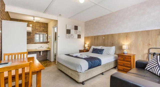 Standard- dobbelt værelse Bendigo McIvor Motor Inn