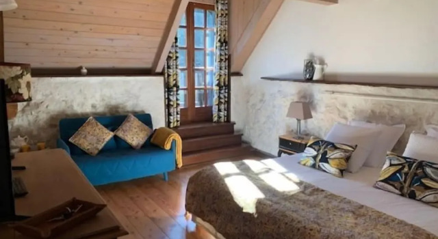 Люкс Maison dhôtes La Bageatière - Lac dAiguebelette