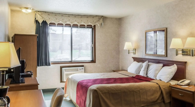 Двухместный номер Standard Econo Lodge Sioux Falls North