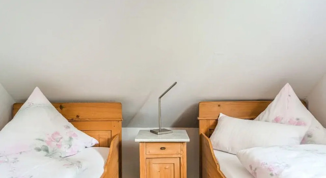 Апартаменты с балконом Geraumige Wohnung mit Grill