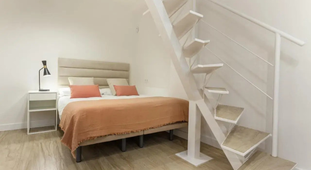 MIT House Retiro V en Madrid, Забронировать Отель Ретиро Мадрид, рядом с Сайнс де Баранда