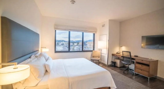 Двухместный номер Standard Element by Marriott Bozeman