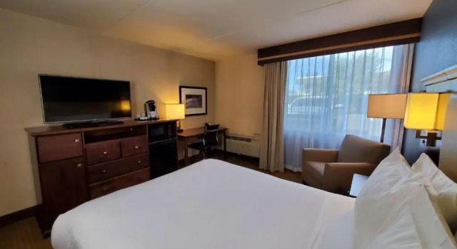 Двухместный номер Deluxe Best Western Plus Coeur dAlene Inn