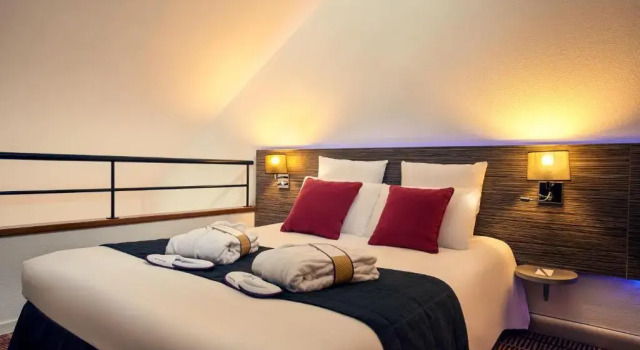 Двухместный номер Privilege Дуплекс Hotel Mercure Blois Centre