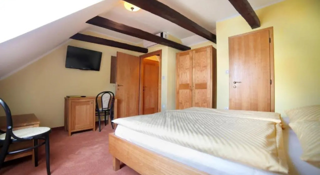 Standard Doppel Zimmer mit Blick Bed & Breakfast Šilak