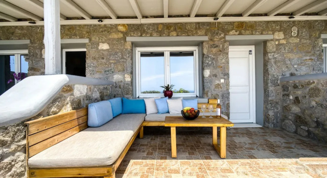 Апартаменты Overview Mykonos Apartments