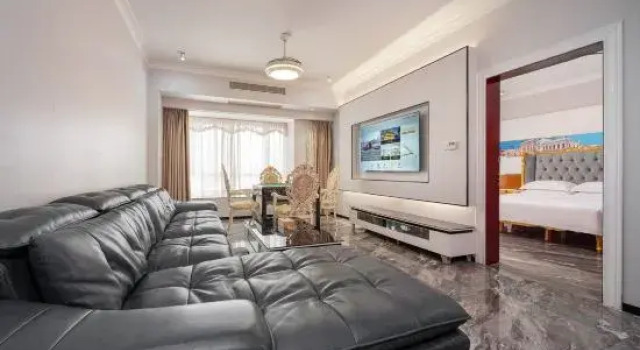 Люкс Superior Zhuhai Guozheng Hotel
