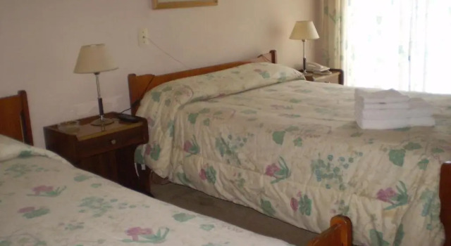 Трёхместный номер Standard с балконом и с красивым видом из окна Hotel Marydor