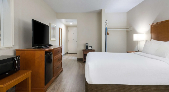 Двухместный номер Standard Best Western Glengarry