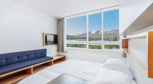 Одноместный номер Standard Akureyri - Berjaya Iceland Hotels
