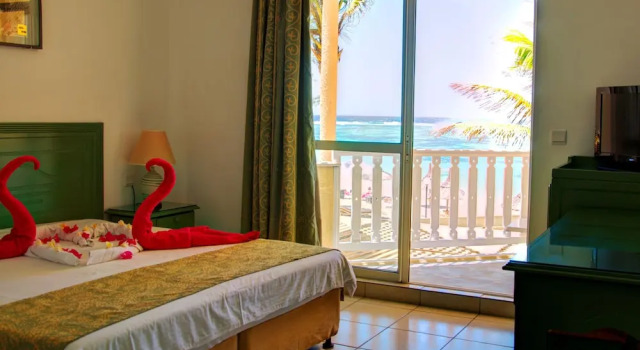 Номер Standard с балконом и с видом на море Silver Beach Hotel