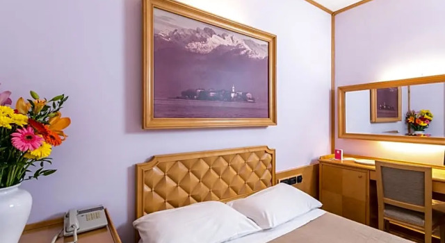Номер Deluxe Albergo Italia