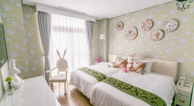 Двухместный номер Standard с балконом Jin Pin Hotel