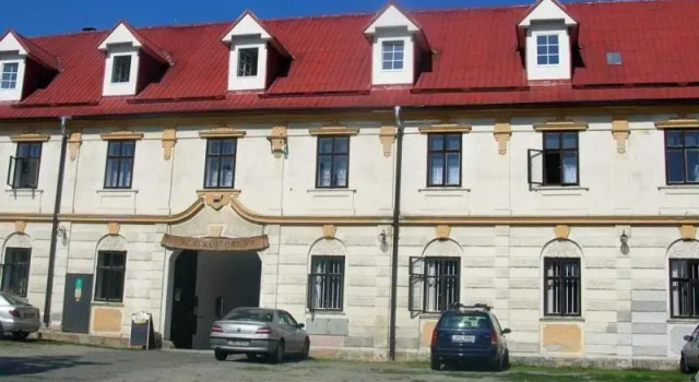 Четырёхместный номер Standard Hotel Valaskuv Grunt