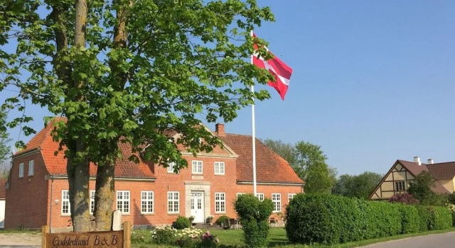 Godstedlund B&B, Boek Bed and Breakfast Øster Ulslev Lolland