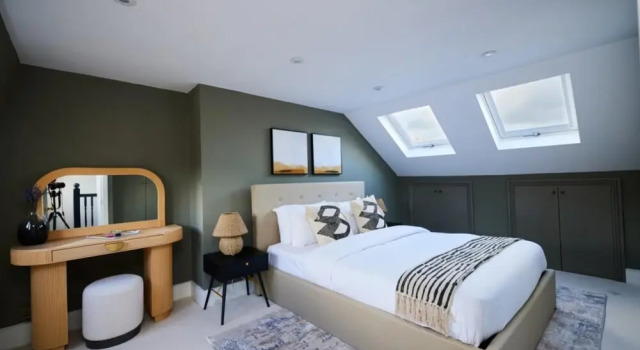 The Fulham Wonder - Stylish 4bdr Flat With Garden