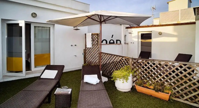 Номер Superior Hotel Europa Jaén
