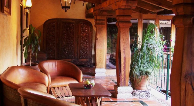 Hotel Casona de Manzano