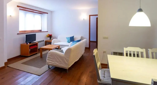 Апартаменты Дуплекс с красивым видом из окна Apartamentos Rentarán