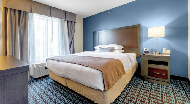 Двухместный номер Business Wingate by Wyndham Chicago Schaumburg