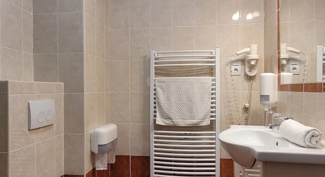 Четырёхместный номер Standard с видом на сад Balaton Colors Beach Hotel