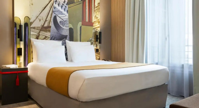 Двухместный номер Standard Mercure Paris Alesia