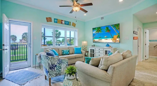 Beach Boardwalk 2 Pools, Tennis & Pickleball Shorely Blessed by Avantstay