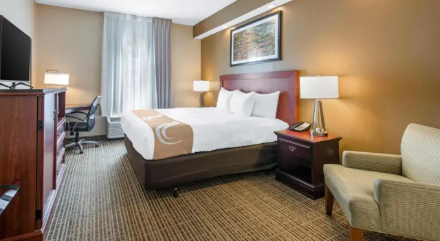 Номер Standard Quality Inn Palm Bay - Melbourne I-95