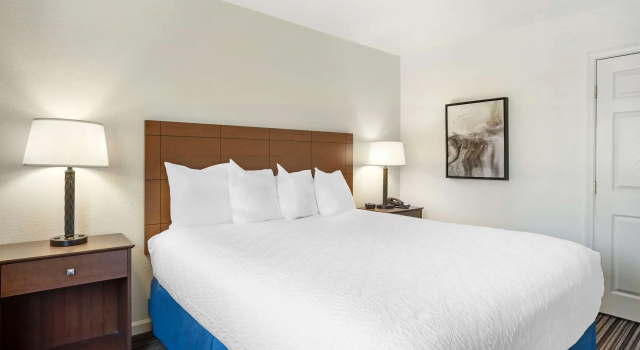 Двухместный люкс Best Western Clovis Cole