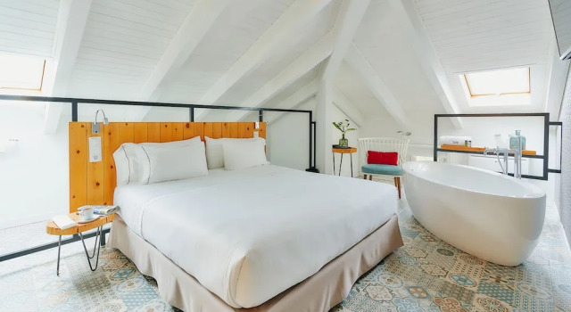 Двухместный номер Deluxe Hotel Arrey Alella