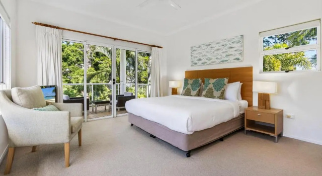 Апартаменты Deluxe c 1 комнатой с видом на сад The Lookout Resort Noosa