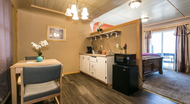 Номер Luxury The Wisconsin Wood Inn
