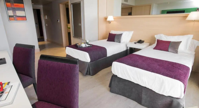 Двухместный номер Superior с балконом ARC Recoleta Boutique Hotel & Spa